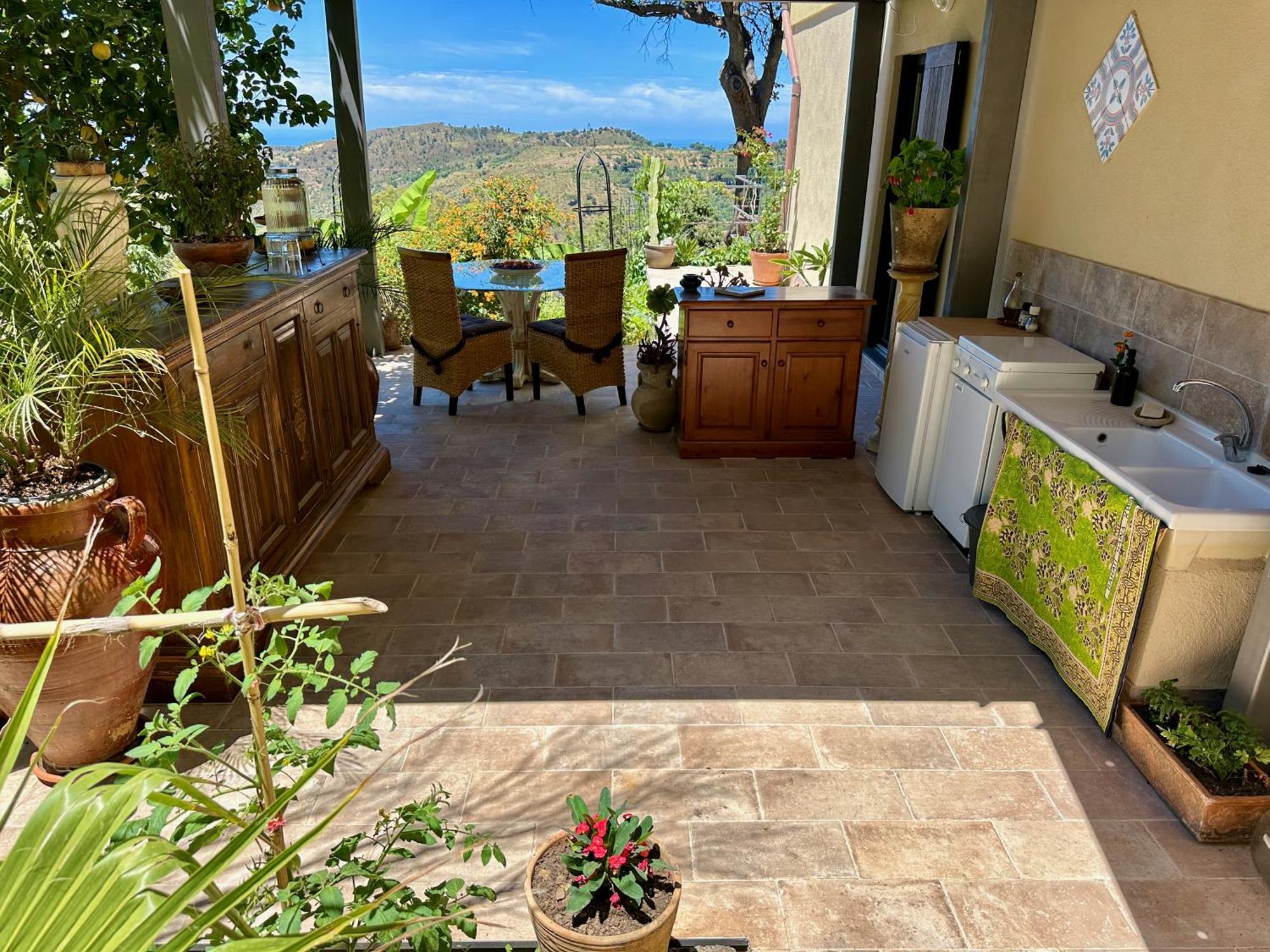 Cefalu Forest Hideout Eksteriør bilde
