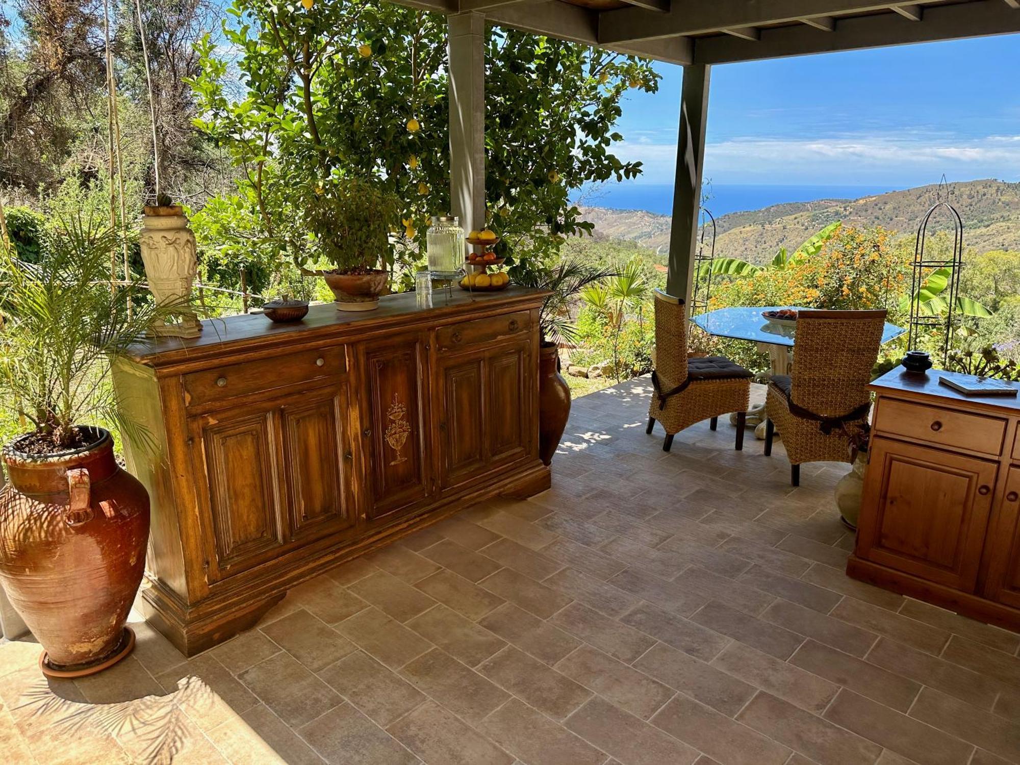 Cefalu Forest Hideout Eksteriør bilde